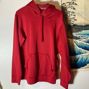 Mens Nike Fleece Hoodie Dri-Fit